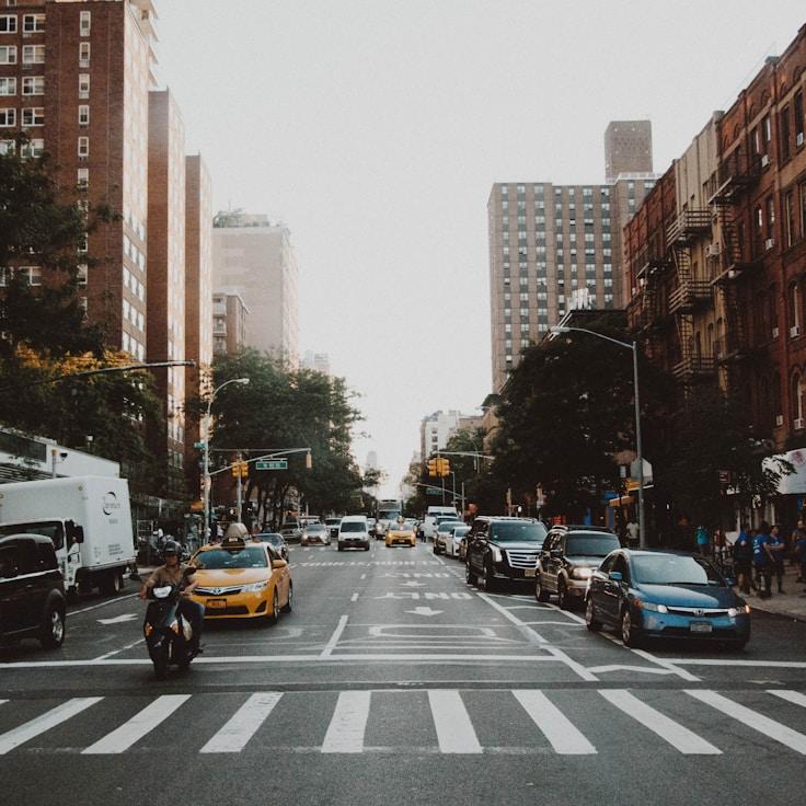 Sunset outdoors in Switzerland